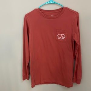 Ivory Ella Burnt Orange LS T-Shirt